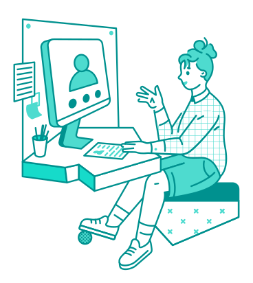 Natty Style Vector Illustrations in PNG and SVG